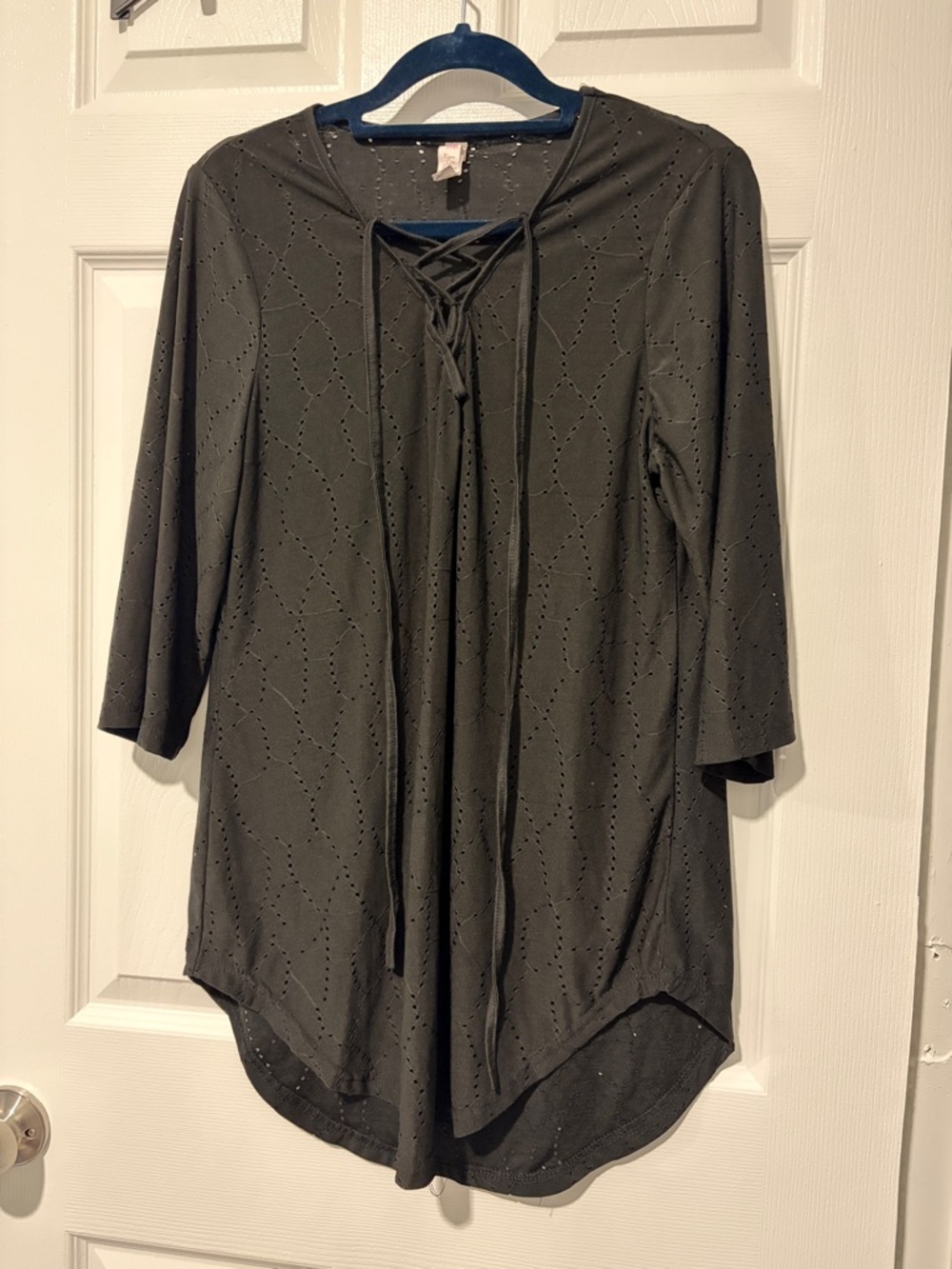 Black Bathing Suit Coverup Dress